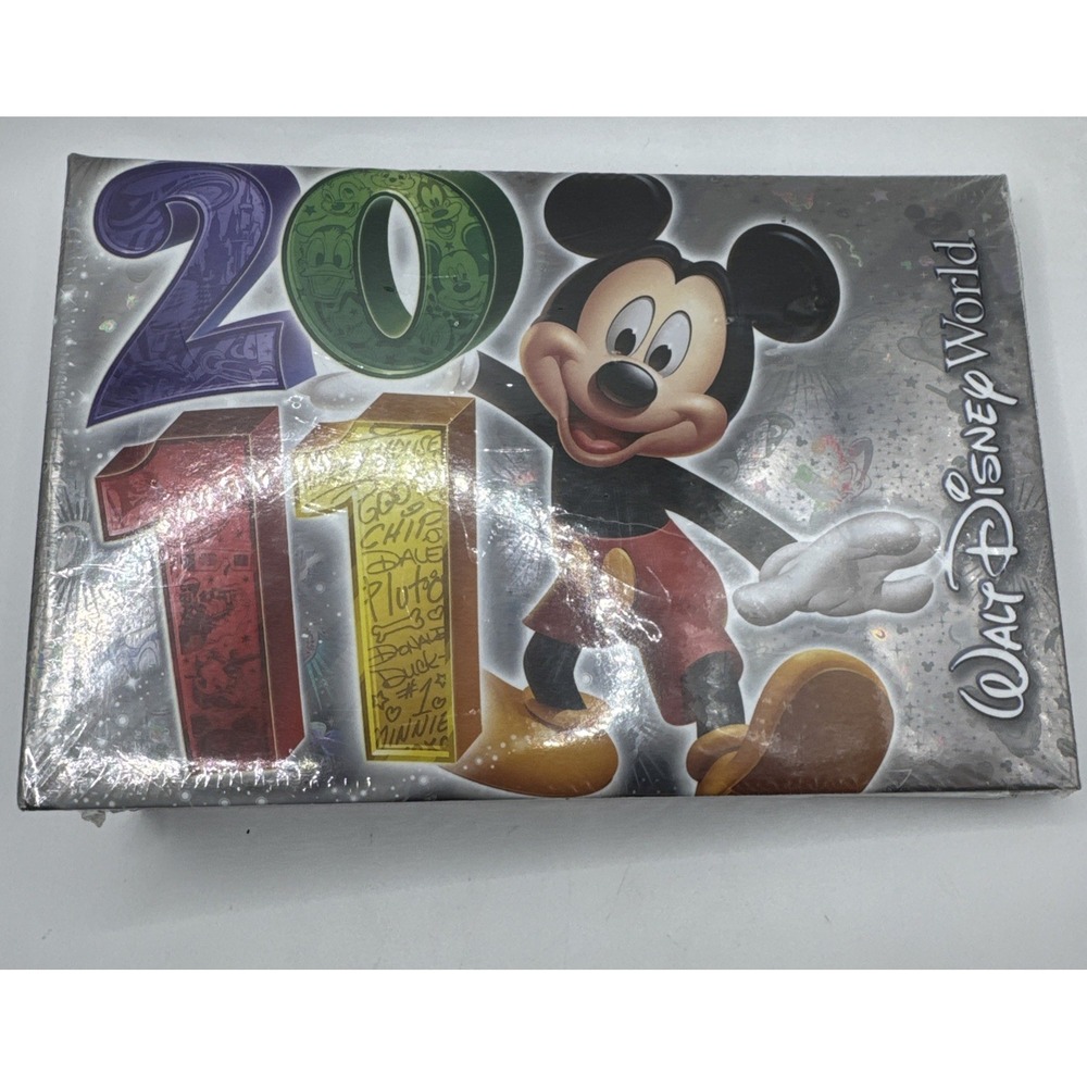 Walt Disney World 2011 Mickey Photo Album 50 Photo Sleeves New Sealed